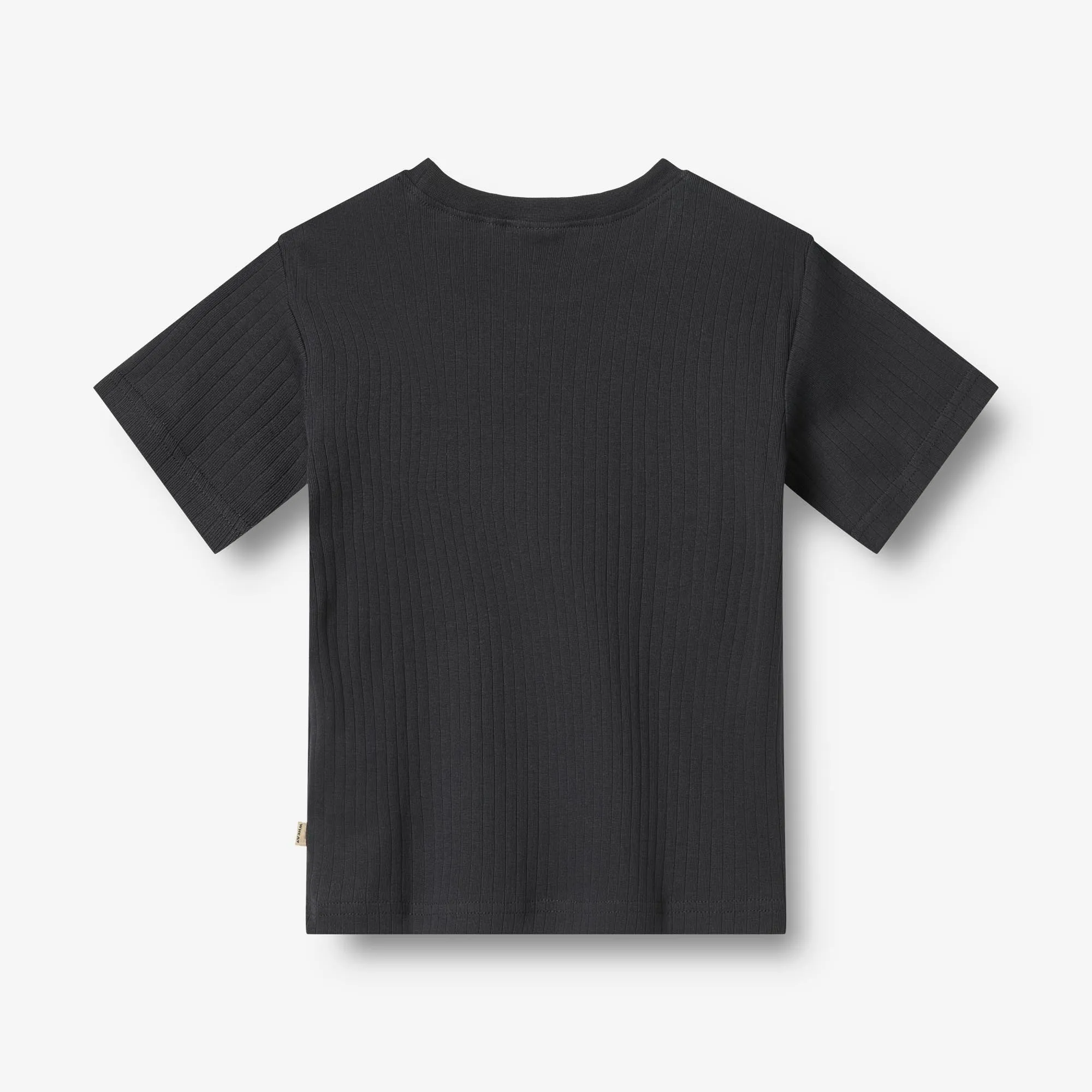 2 Rib T-shirt S/S Fabian - navy rib stripe