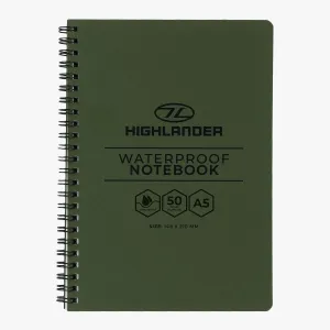 A5 Waterproof Notebook