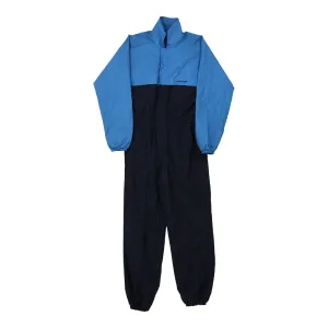 Adidas Overalls - Small Blue Nylon