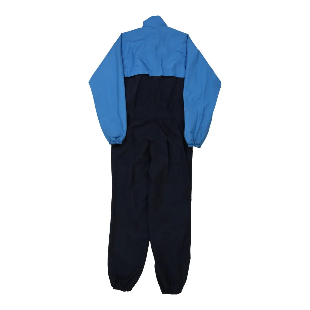 Adidas Overalls - Small Blue Nylon
