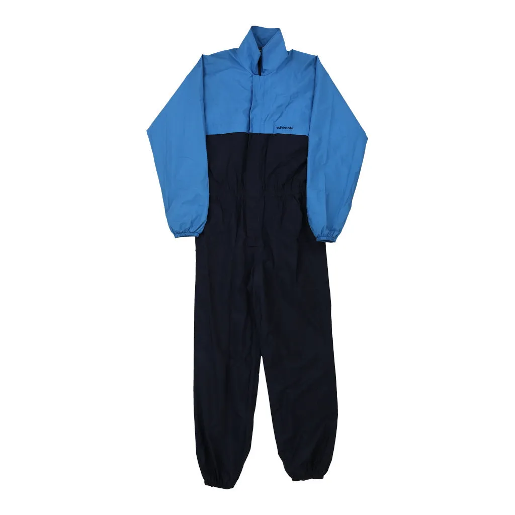 Adidas Overalls - Small Blue Nylon