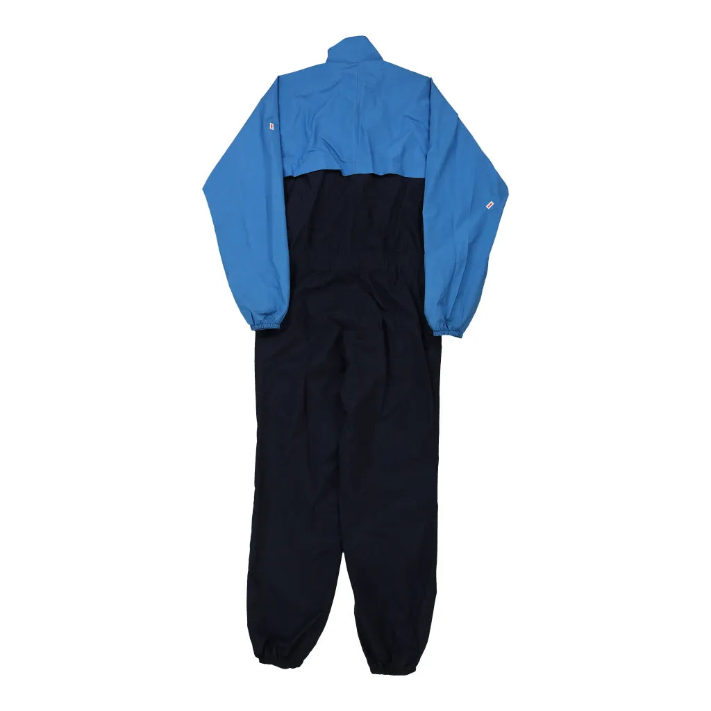 Adidas Overalls - Small Blue Nylon