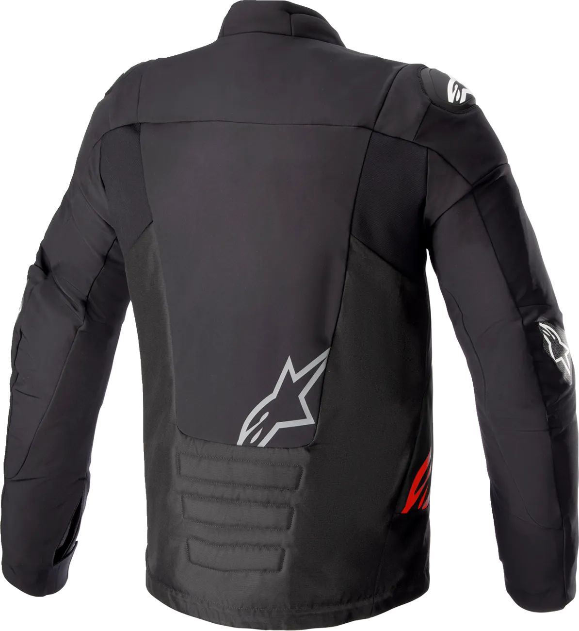 ALPINESTARS SMX Waterproof Jacket - Black/Gray/Red - XL 3206523-1993-XL