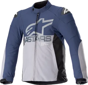 ALPINESTARS SMX Waterproof Jacket - Navy/Gray - XL 3206523-7161-XL