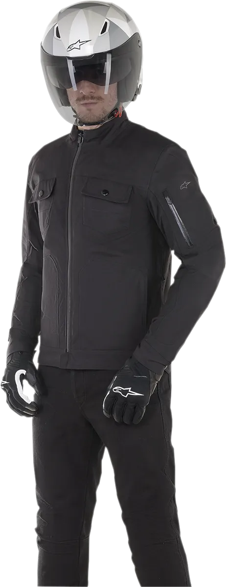 ALPINESTARS Solano Waterproof Jacket - Black - Medium 3209020-10-M