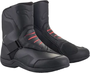 ALPINESTARS Waterproof V2 Ridge Boots - Black - US 10.5 / EU 45 2441821-10-45
