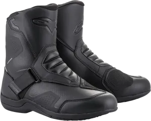 ALPINESTARS Waterproof V2 Ridge Boots - Black - US 10.5 / EU 45 2441821-1100-45