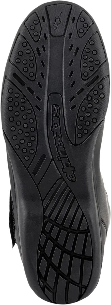 ALPINESTARS Waterproof V2 Ridge Boots - Black - US 10.5 / EU 45 2441821-1100-45