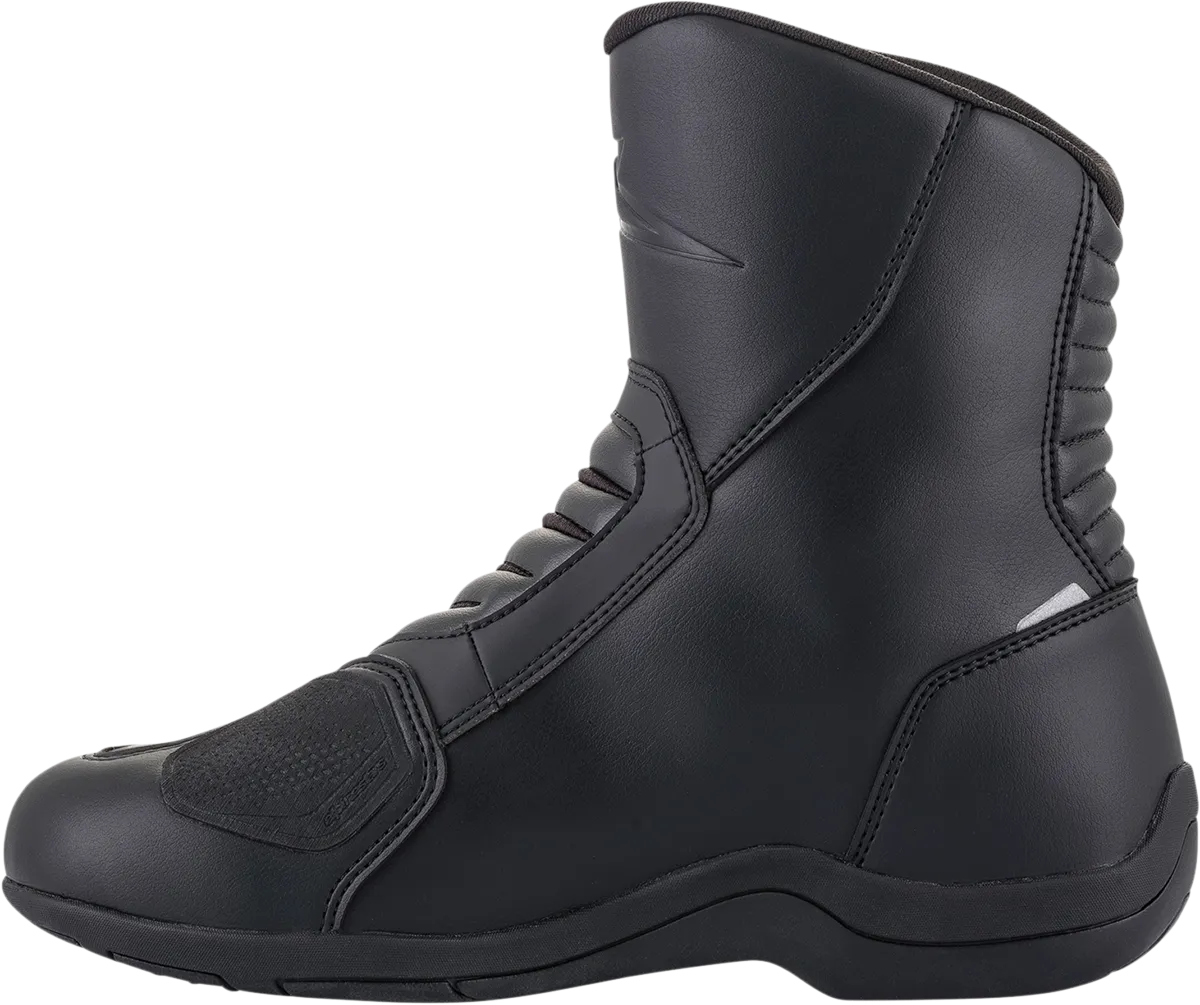 ALPINESTARS Waterproof V2 Ridge Boots - Black - US 10.5 / EU 45 2441821-1100-45
