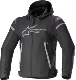 ALPINESTARS Zaca Waterproof Jacket - Black/Gray - Medium 3206423-111-M