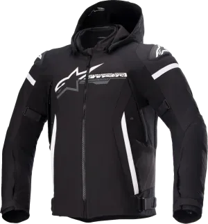ALPINESTARS Zaca Waterproof Jacket - Black/White - Medium 3206423-12-M