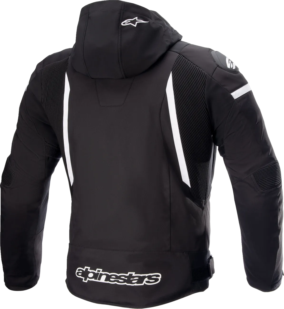 ALPINESTARS Zaca Waterproof Jacket - Black/White - Medium 3206423-12-M