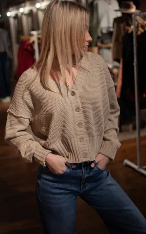 Becky's Button Down Cardigan