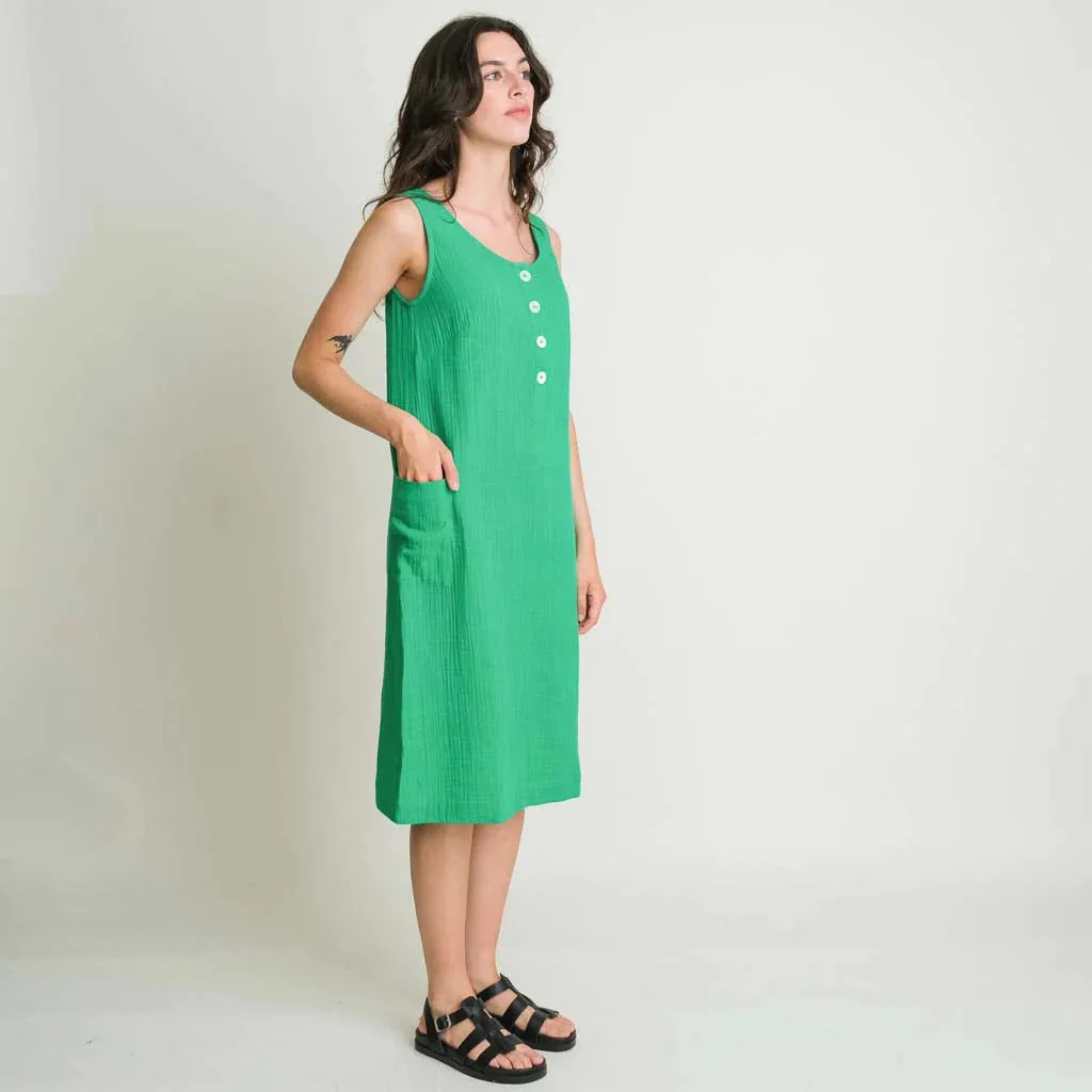 BIBICO Flori Sun dress Mint