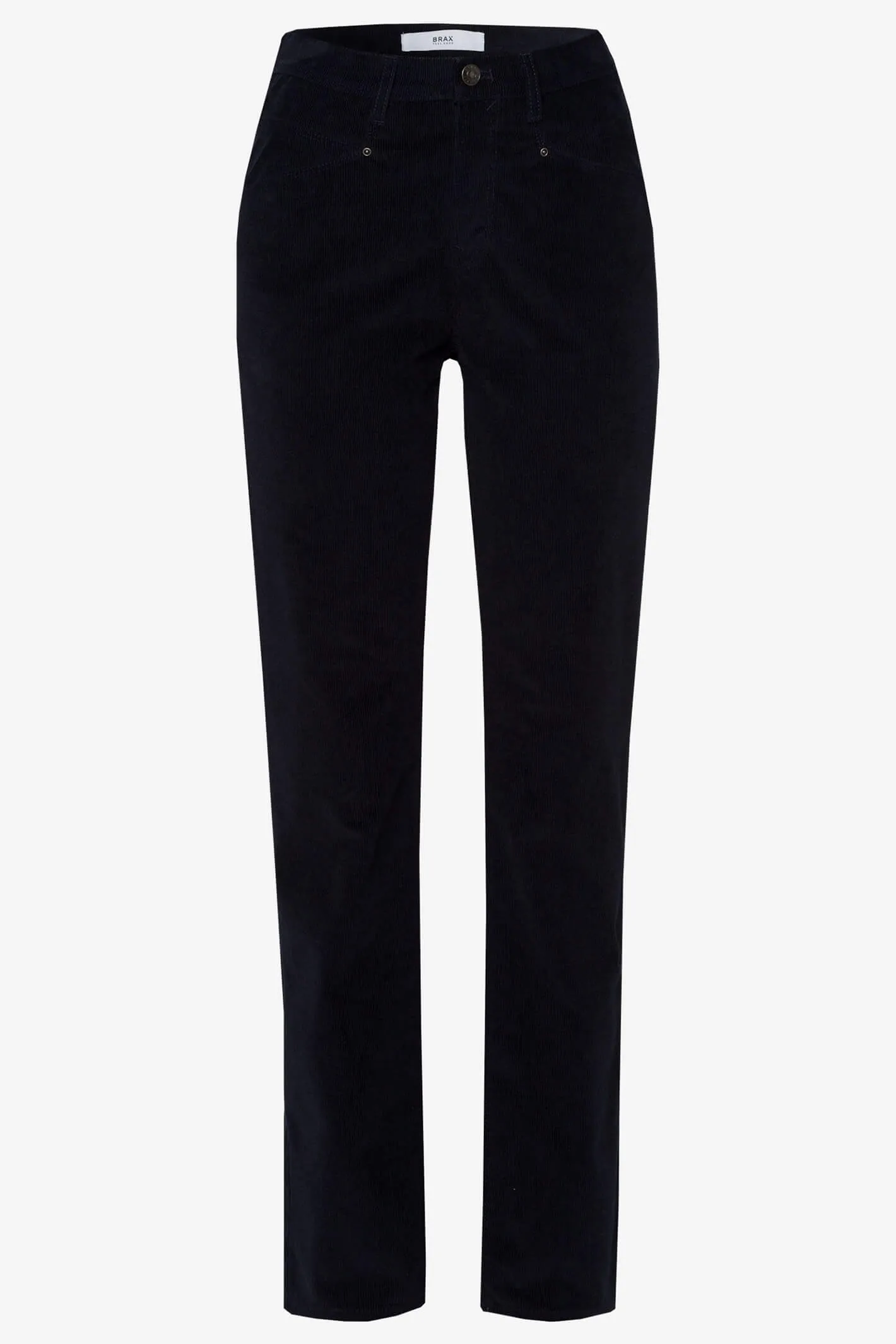 Brax Carola 73-1838 09127920 22 Marine Blue Corduroy Jeans