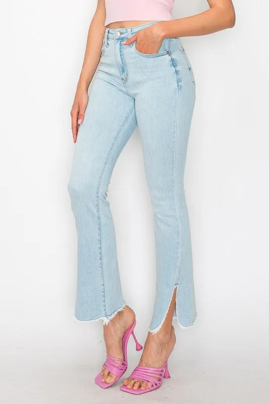 Camila High Rise Boot Cut Jeans
