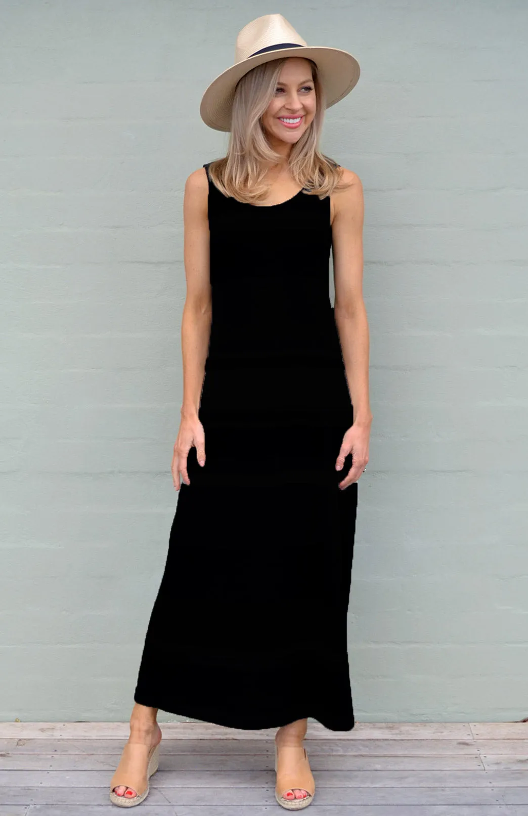 Classic Maxi Dress