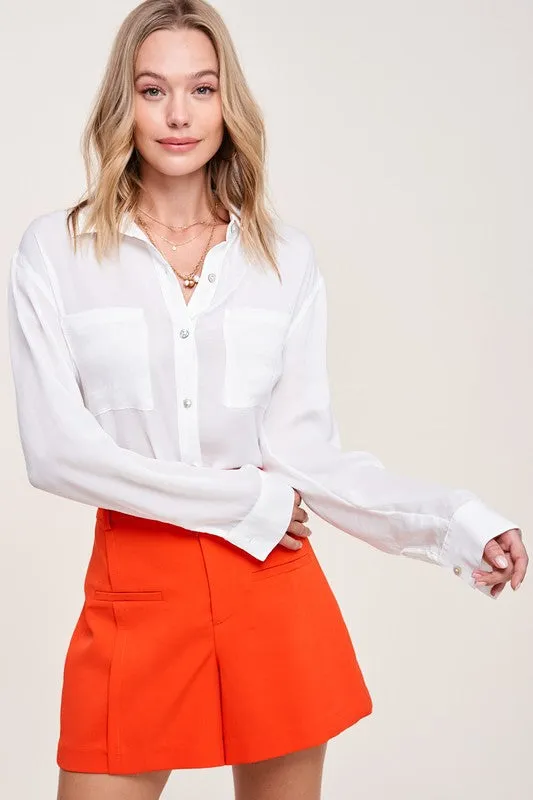 Classic Shirt Top