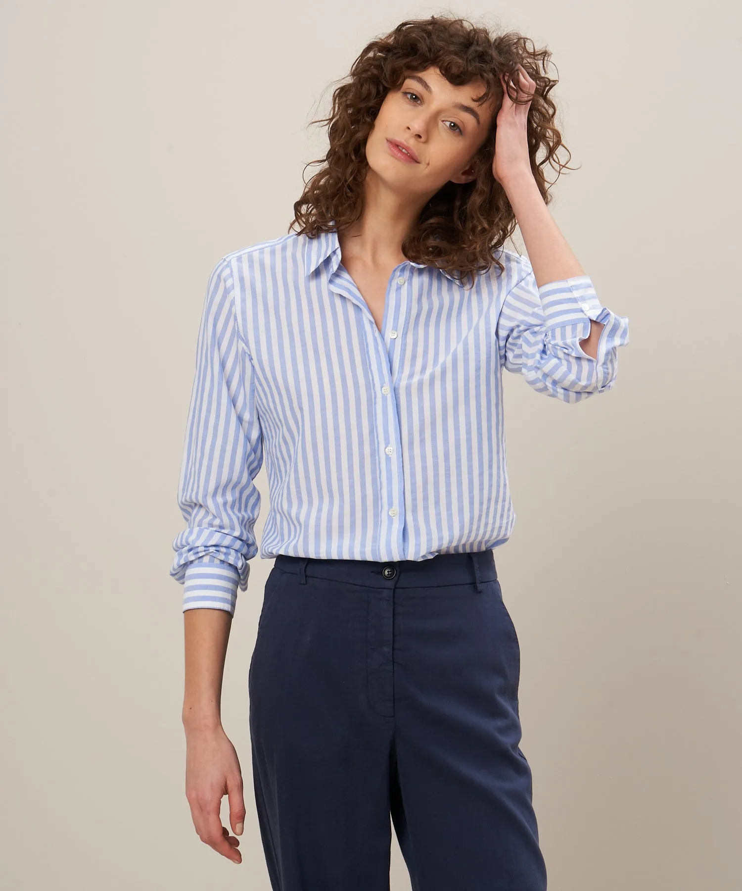 Coraz Stripe Shirt