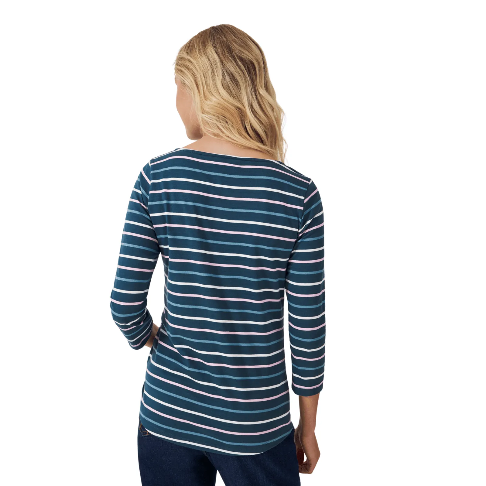 Crew Clothing Womens Essential Breton T-Shirt