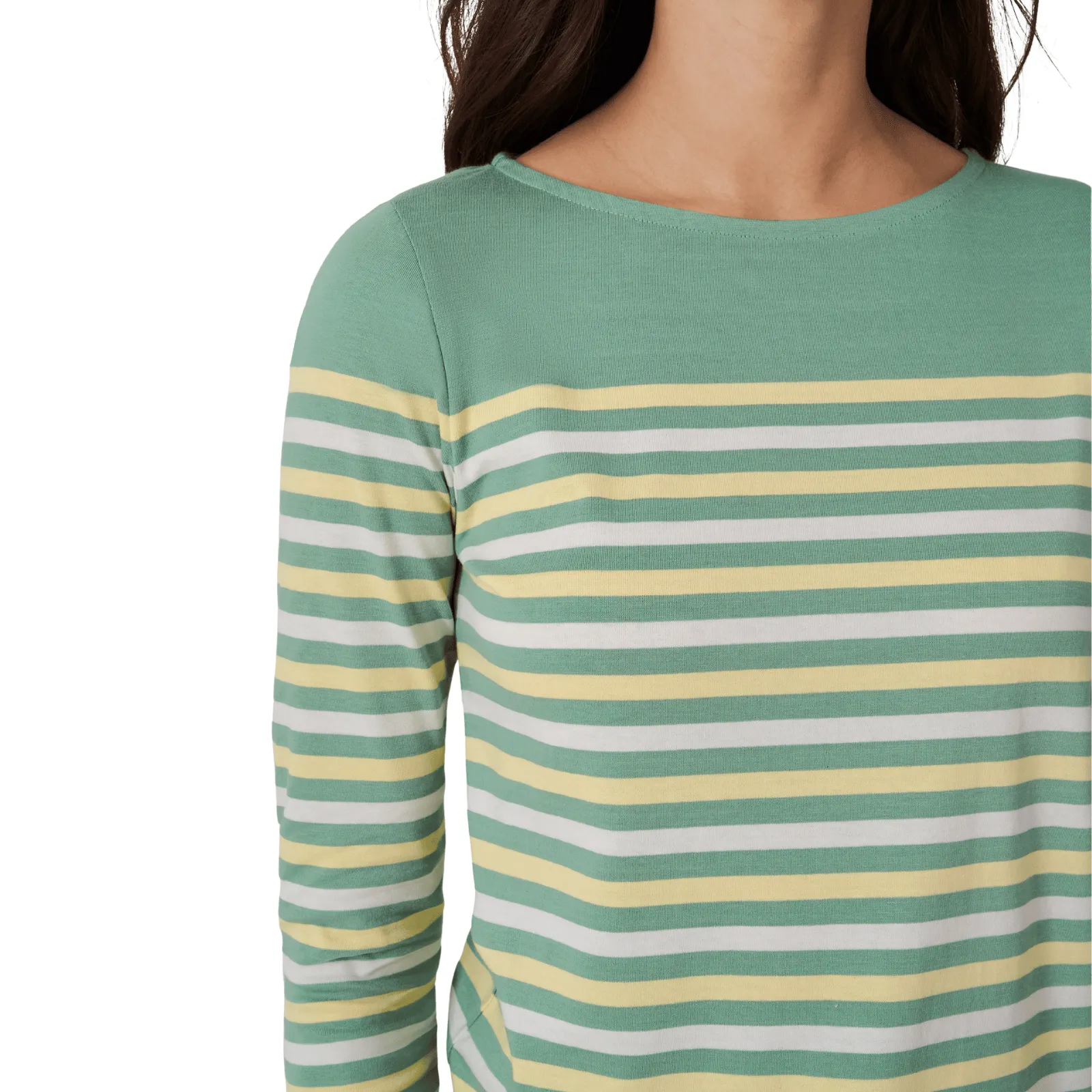 Crew Clothing Womens Essential Breton T-Shirt