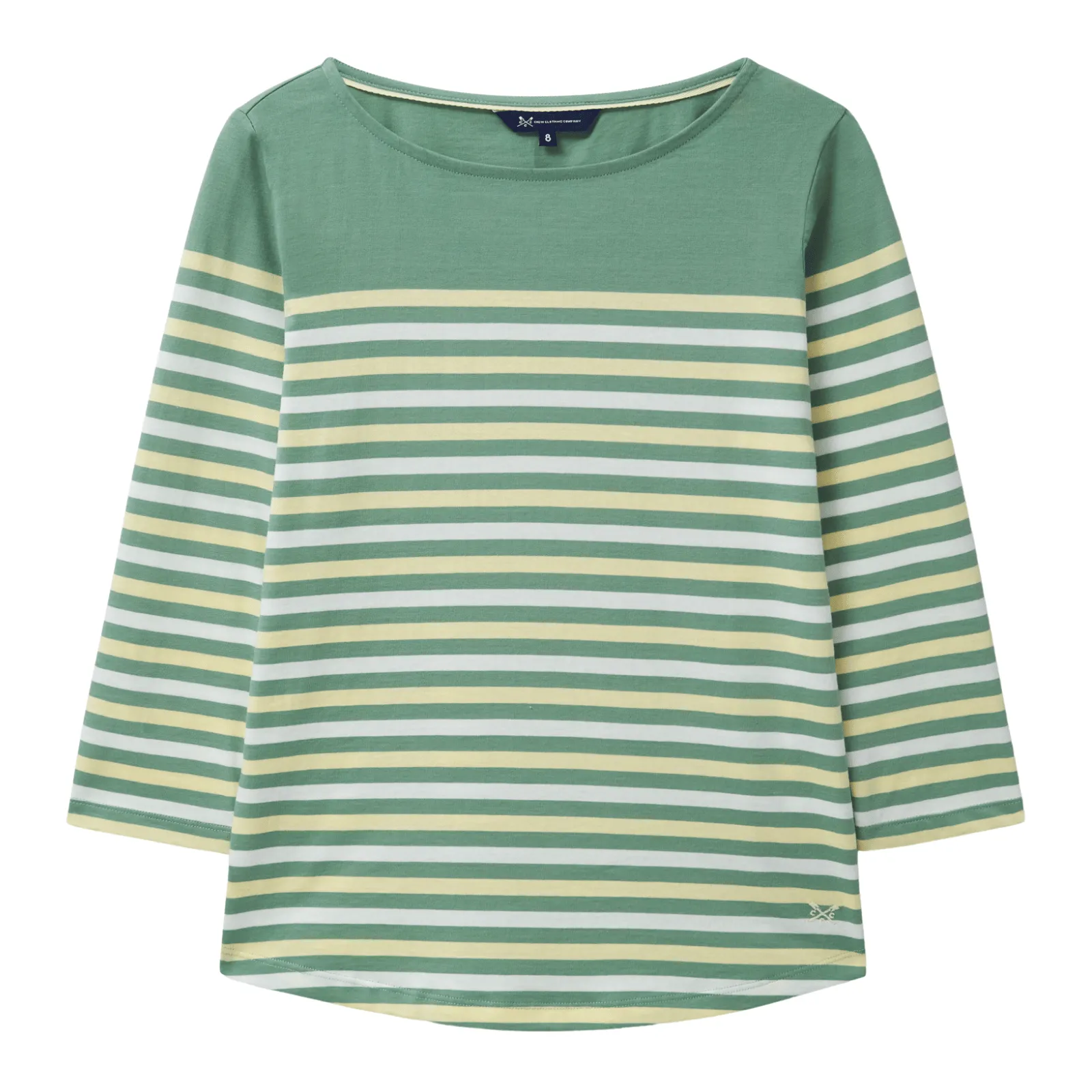 Crew Clothing Womens Essential Breton T-Shirt