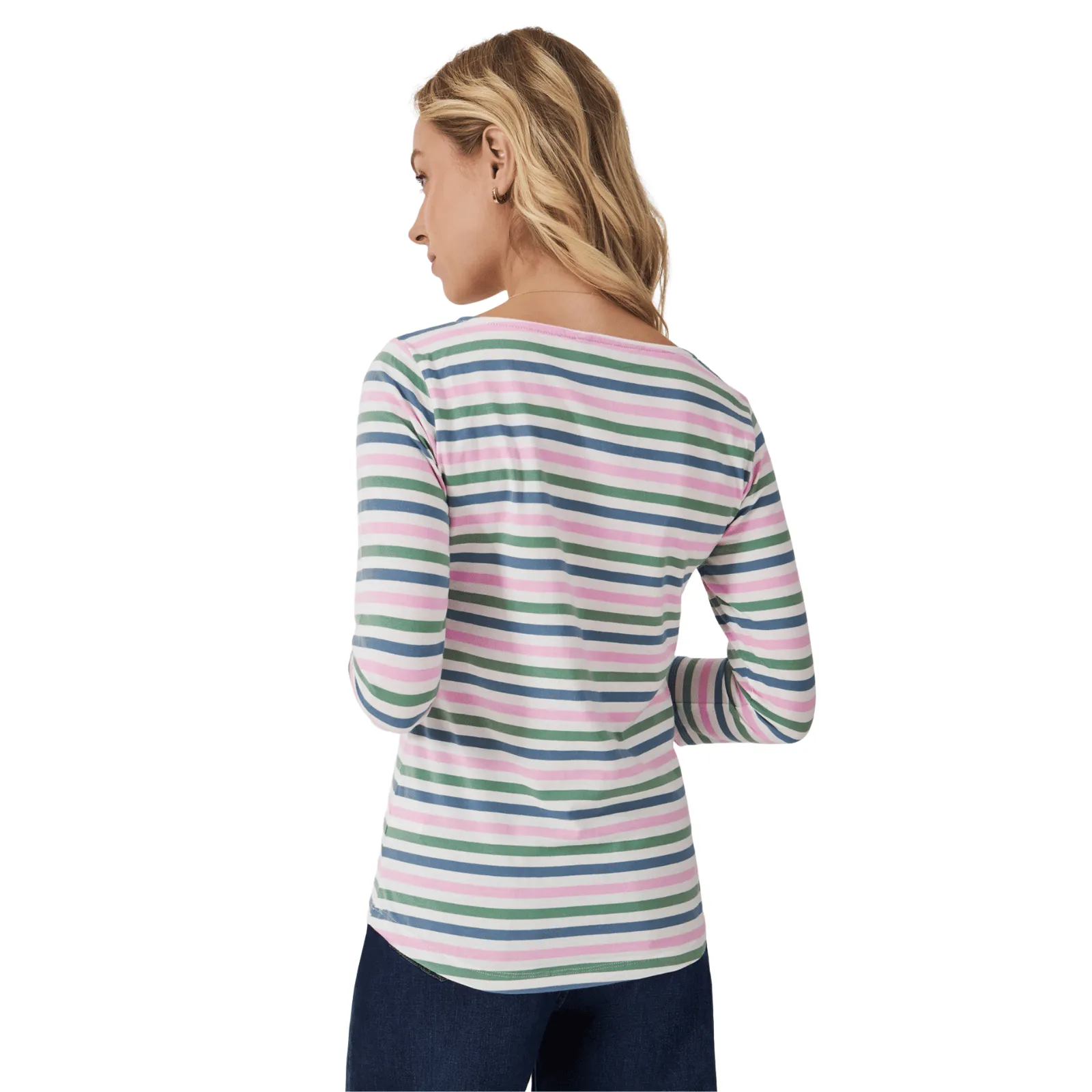 Crew Clothing Womens Essential Breton T-Shirt