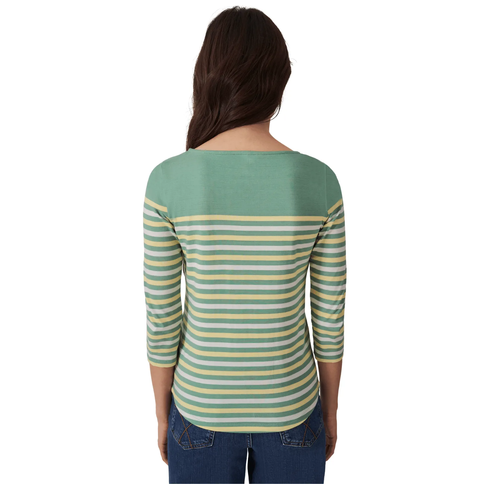 Crew Clothing Womens Essential Breton T-Shirt