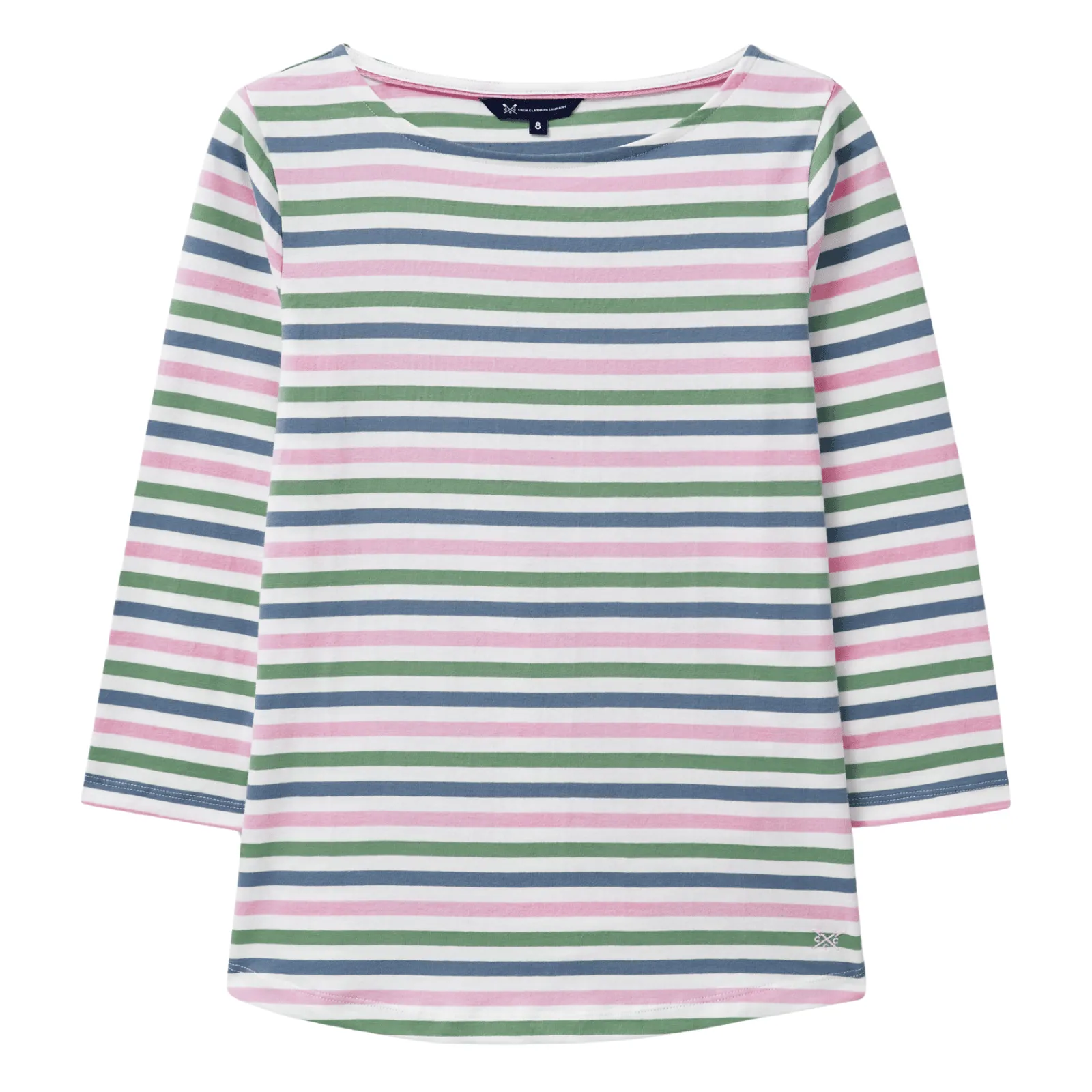 Crew Clothing Womens Essential Breton T-Shirt