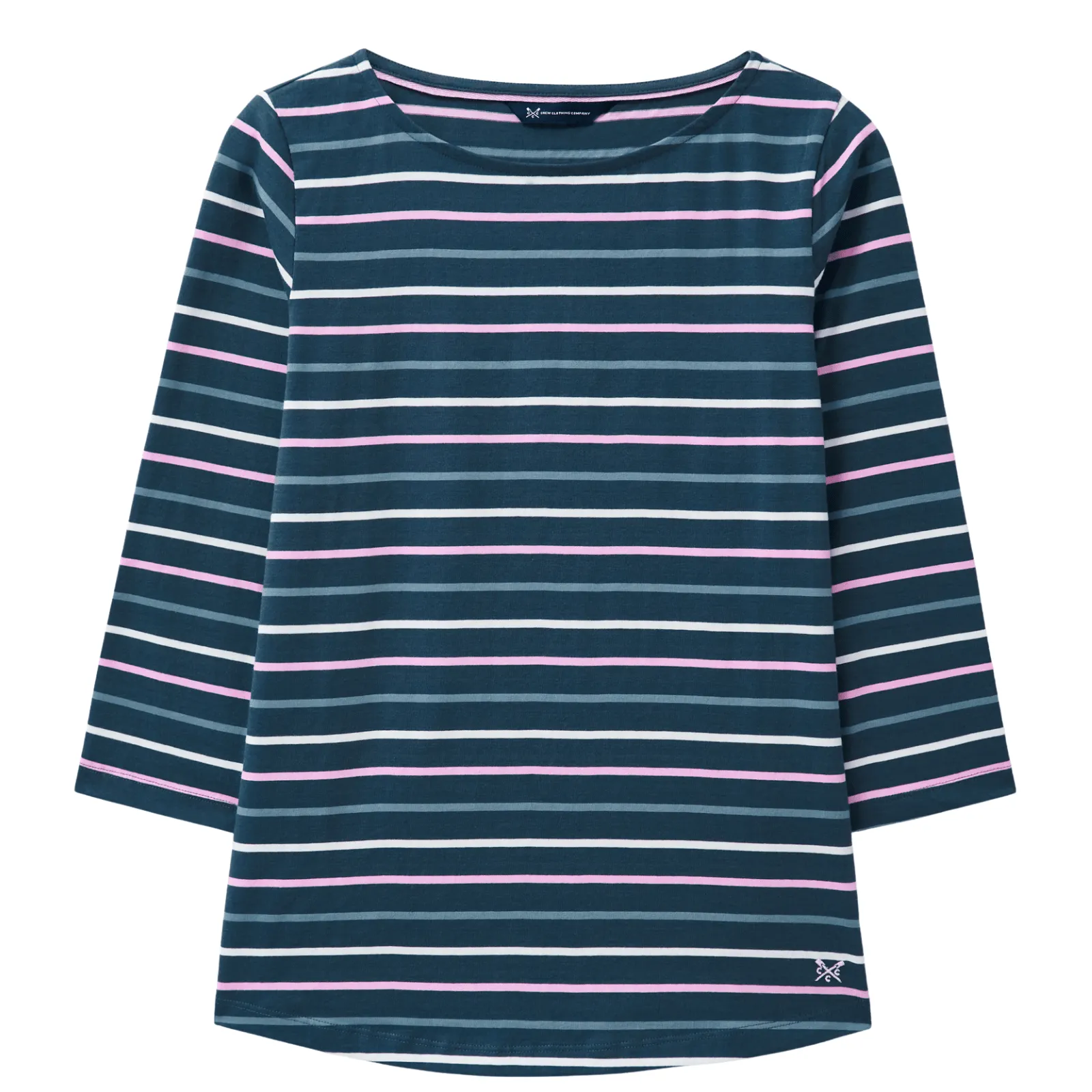 Crew Clothing Womens Essential Breton T-Shirt