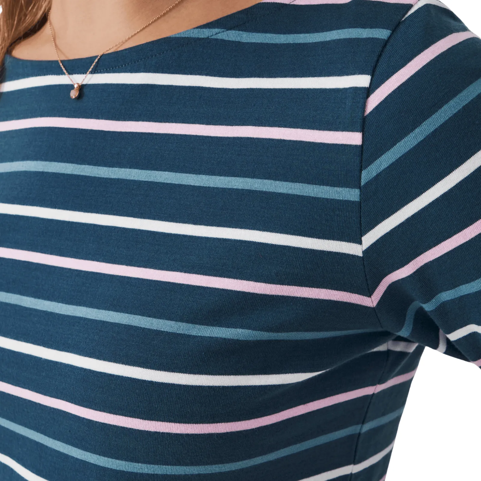 Crew Clothing Womens Essential Breton T-Shirt