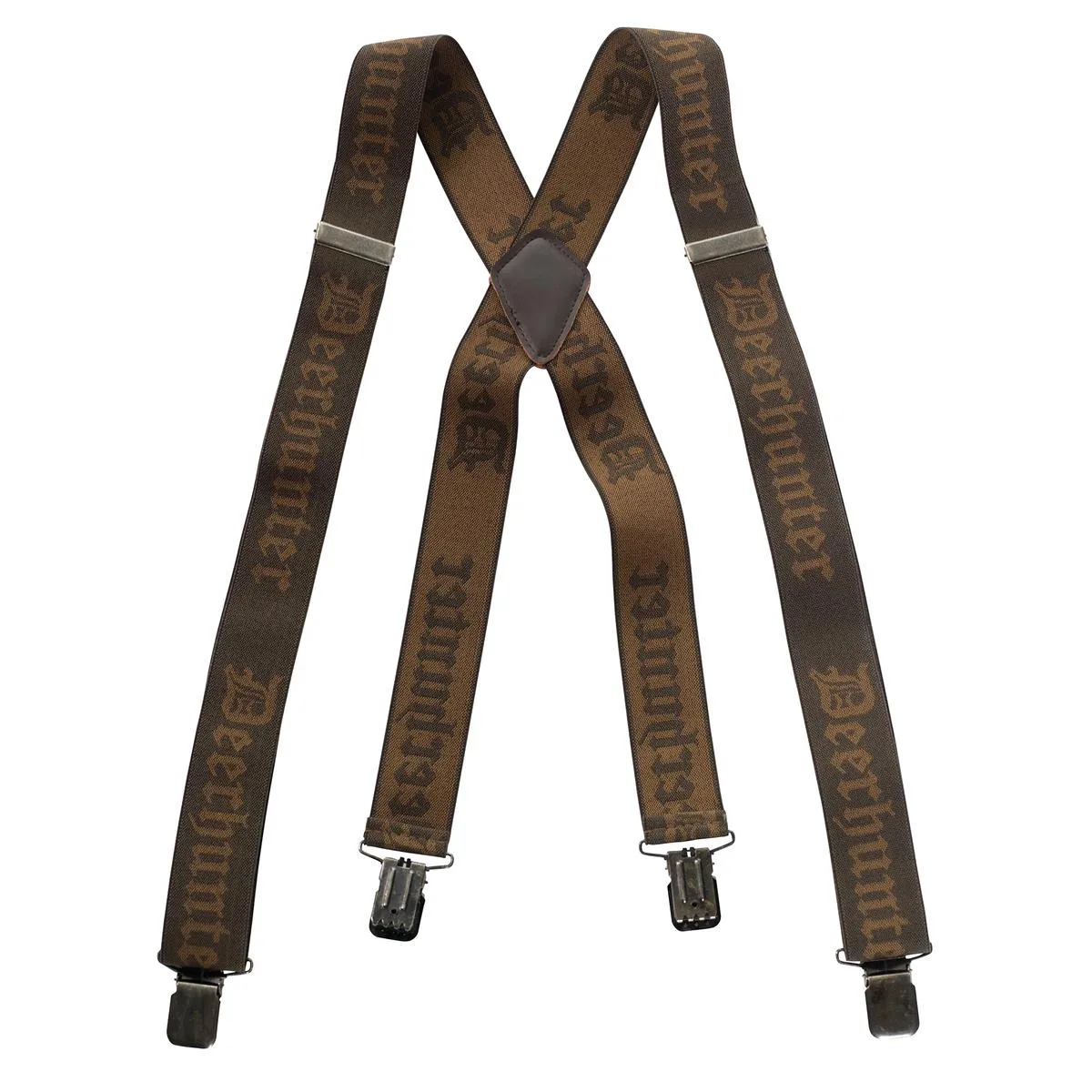 Deerhunter Logo Braces w. Clips - 130 cm
