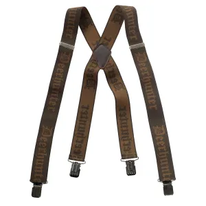 Deerhunter Logo Braces w. Clips - 130 cm