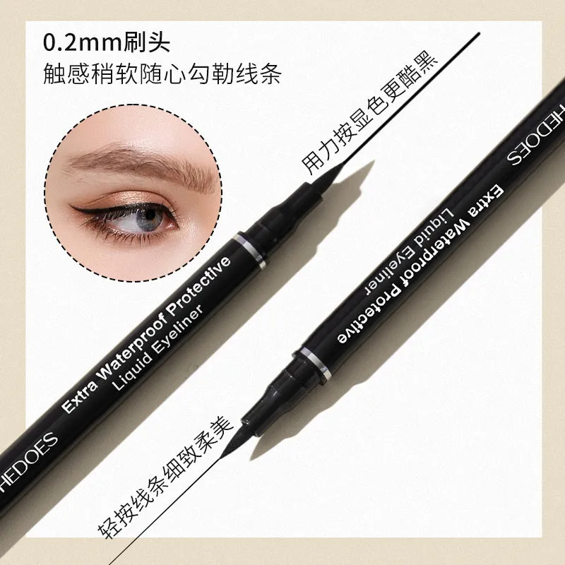 Domestic goods foreign trade cross-border export SHEDOES does not smudge lengthening thick waterproof mascara eyeliner set
