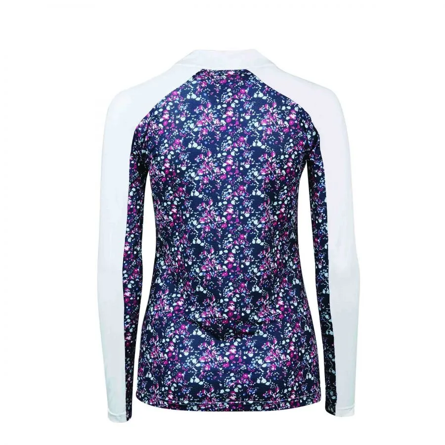 Dublin Black Alegra Long Sleeve Competition Top