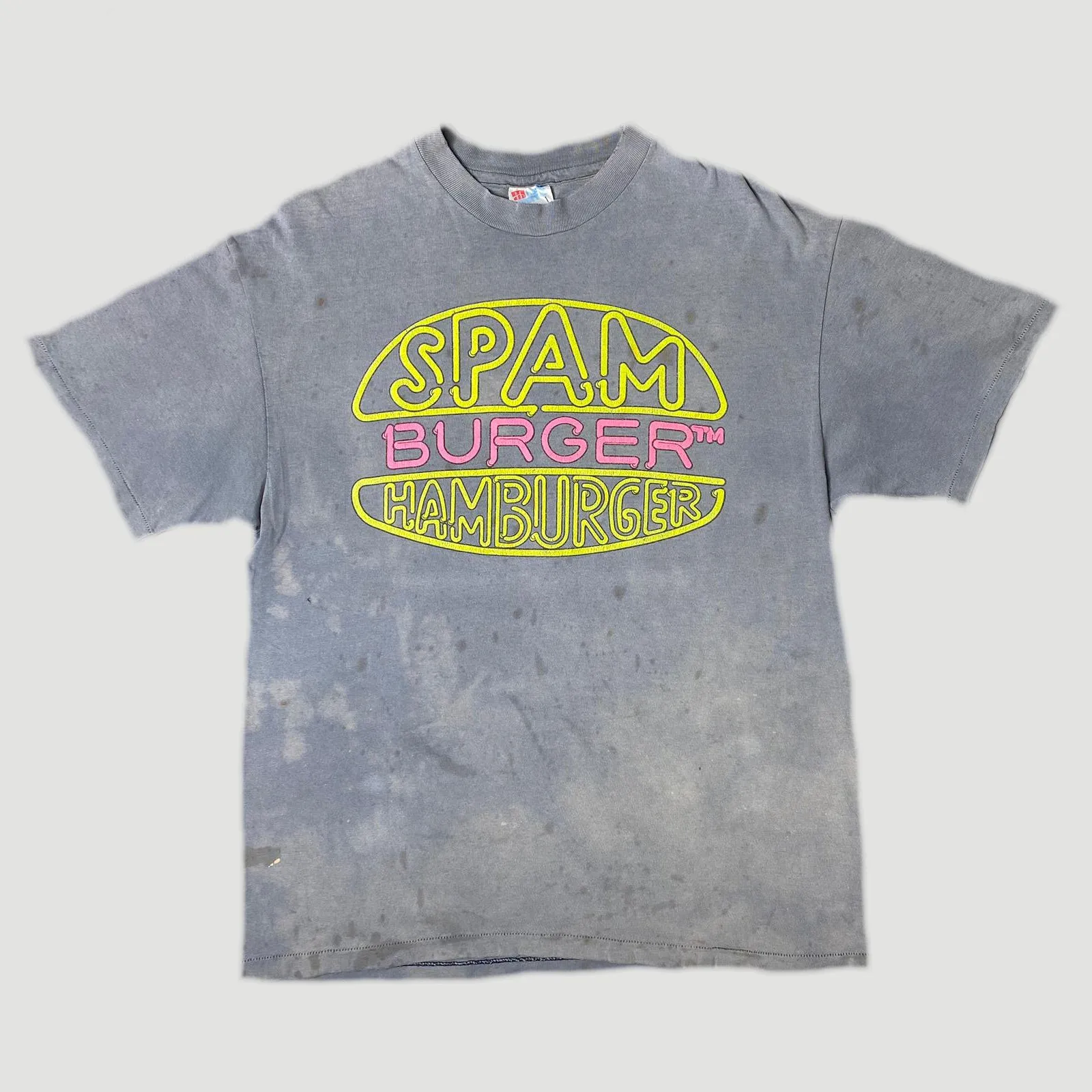 Early 90's SPAM Spamburger T-Shirt