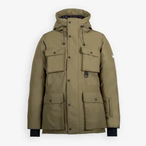 Elk Parka Green