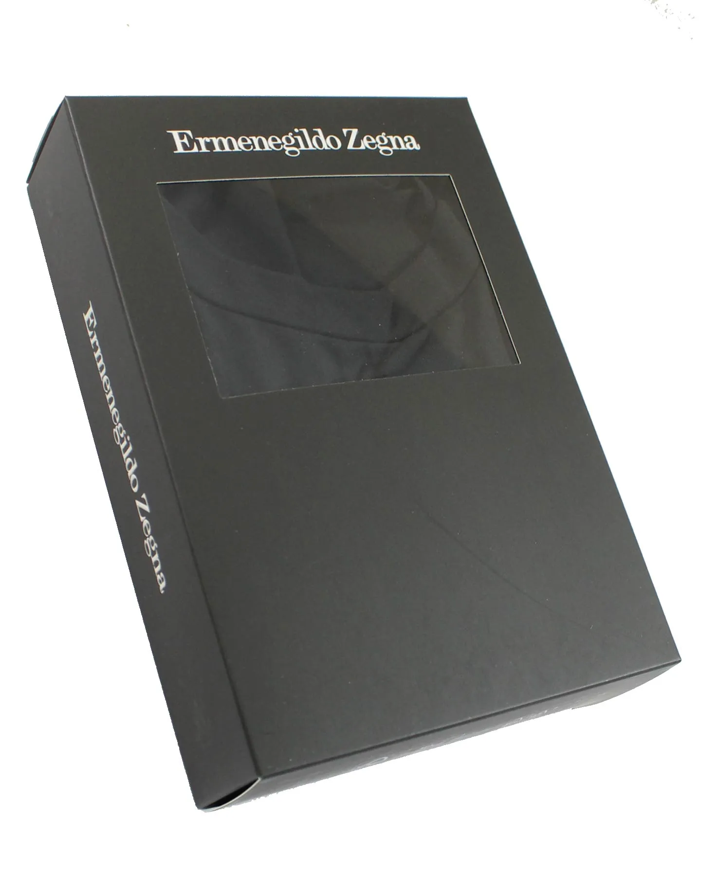 Ermenegildo Zegna Long Sleeve T-Shirt Black XXL Undershirt REDUCED - SALE
