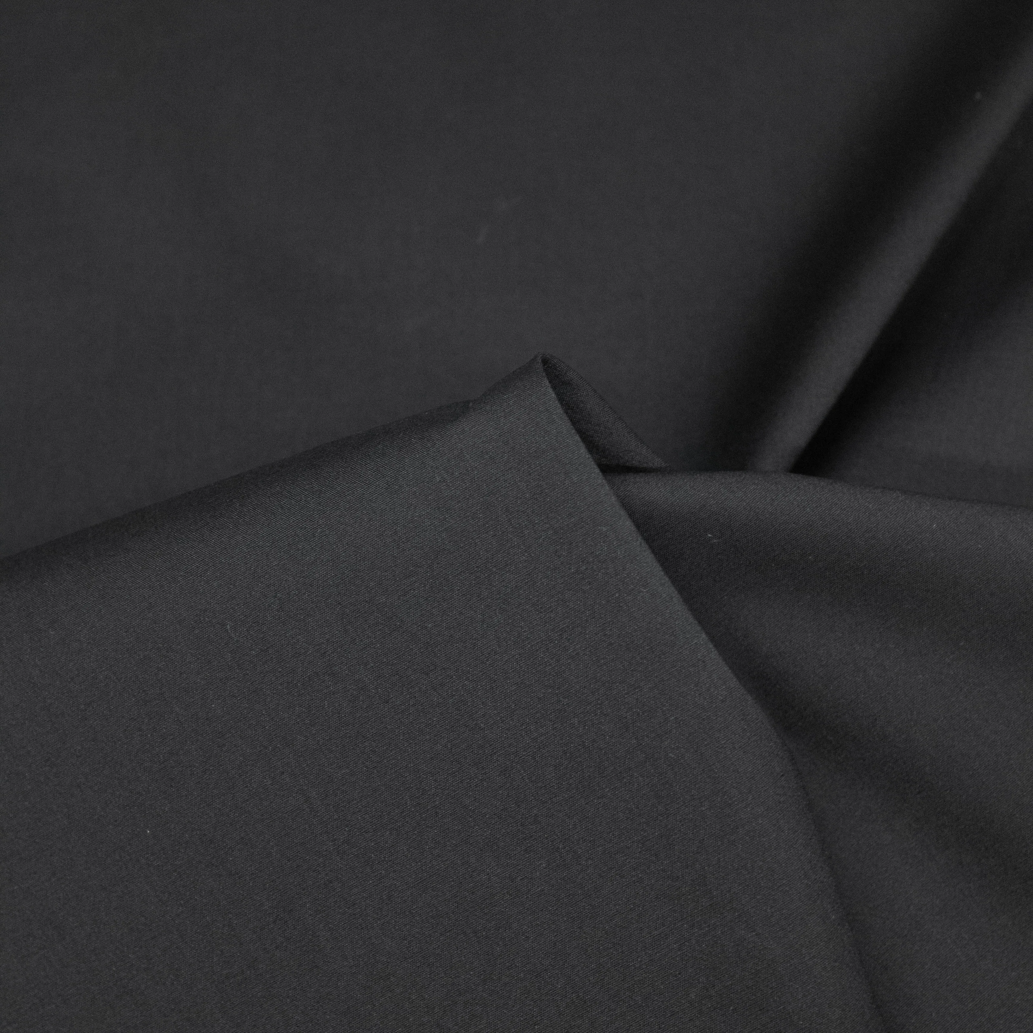 Erys Black Cotton Poplin