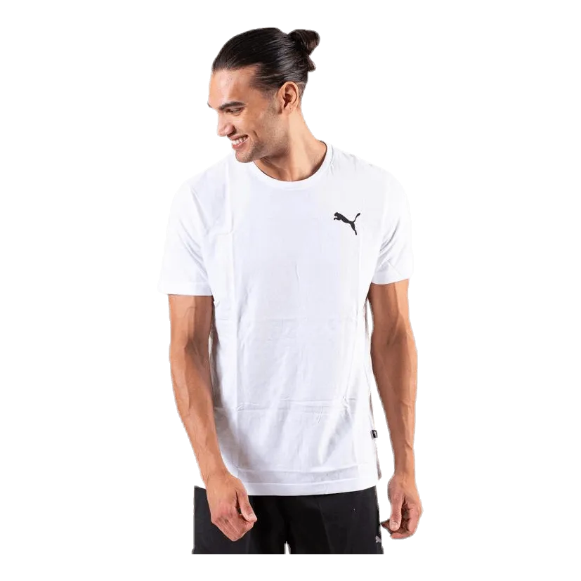 Essential Small Logo Tee White