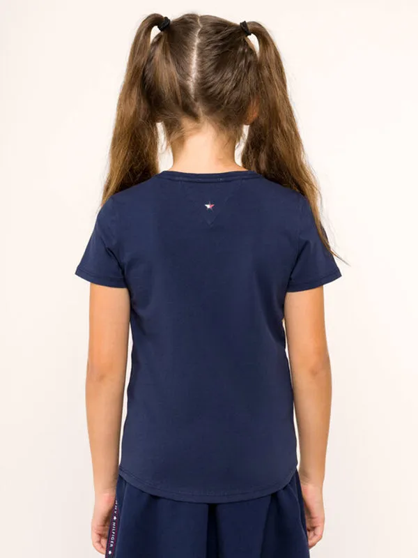 Essential Tommy Print Tee S/S