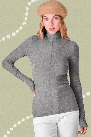 ESSENTIAL TURTLENECK TOP