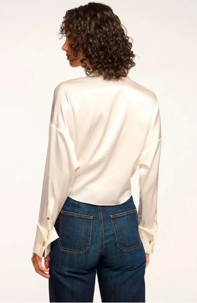 Farrah Top in Ivory