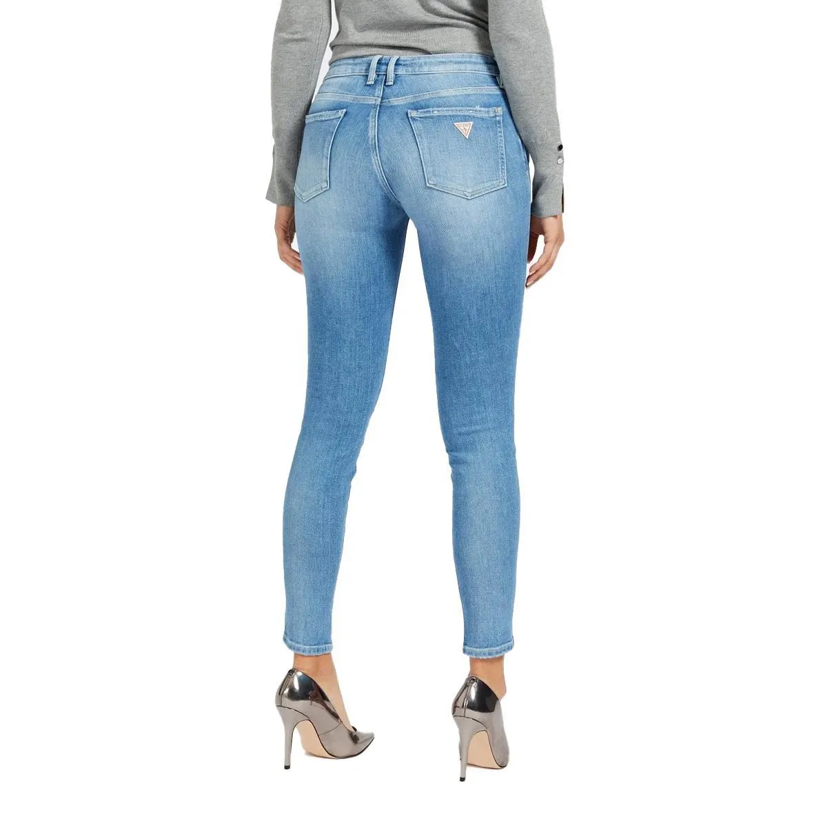 GUESS Women's Annette Skinny Denim Jeans  