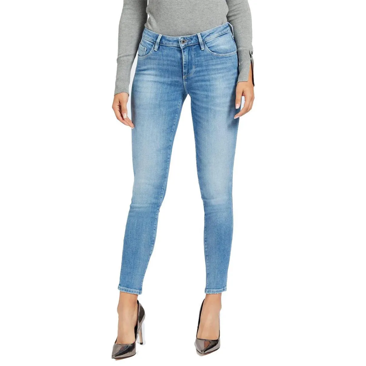 GUESS Women's Annette Skinny Denim Jeans  
