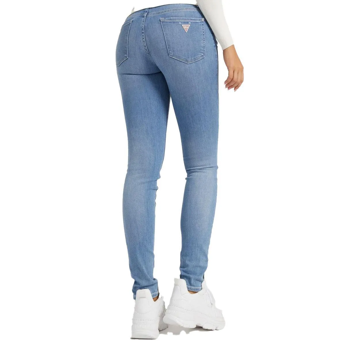 GUESS Women's Annette Skinny Denim Jeans  