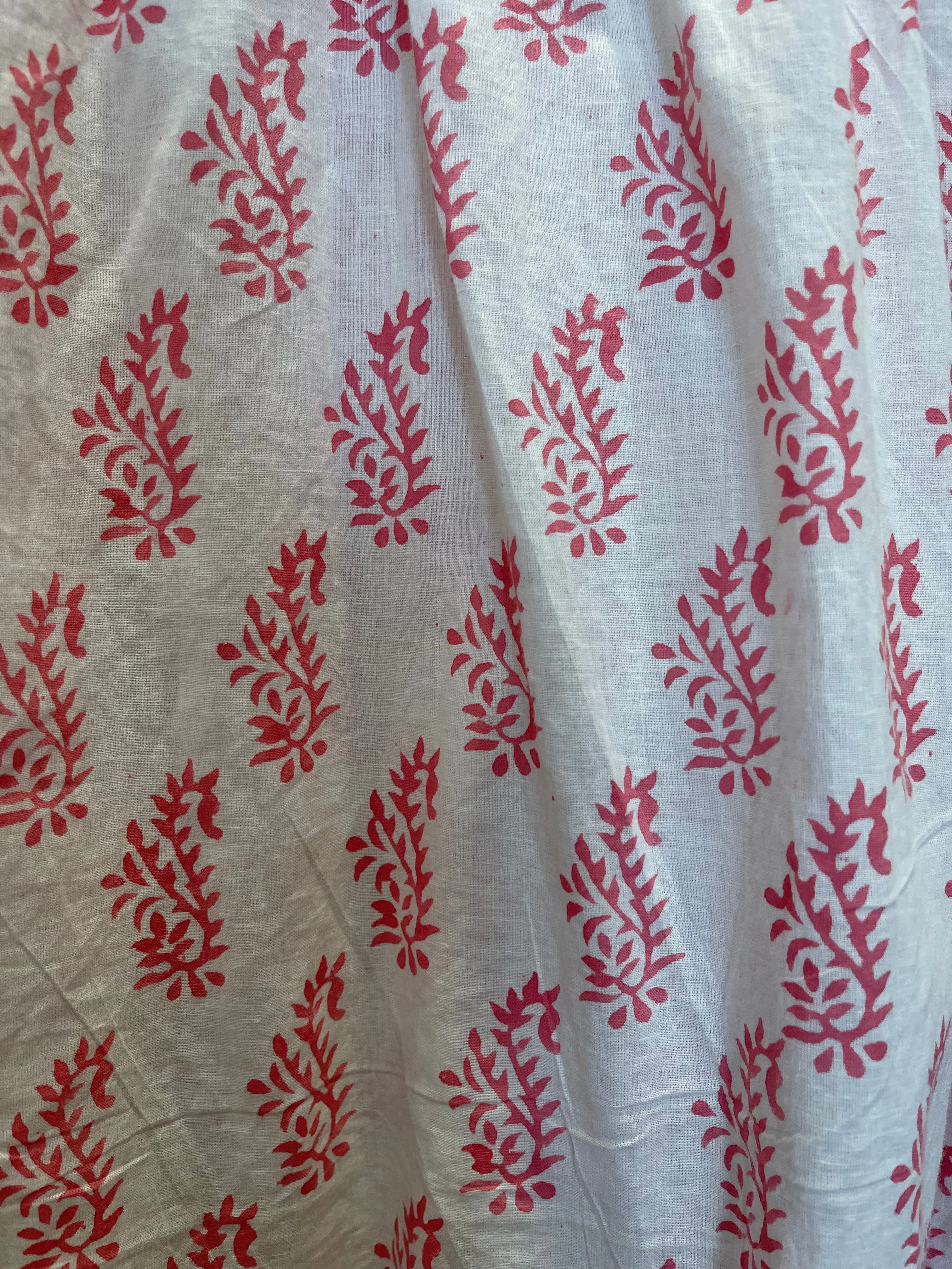 Handblock Printed Blouse - LOUISE