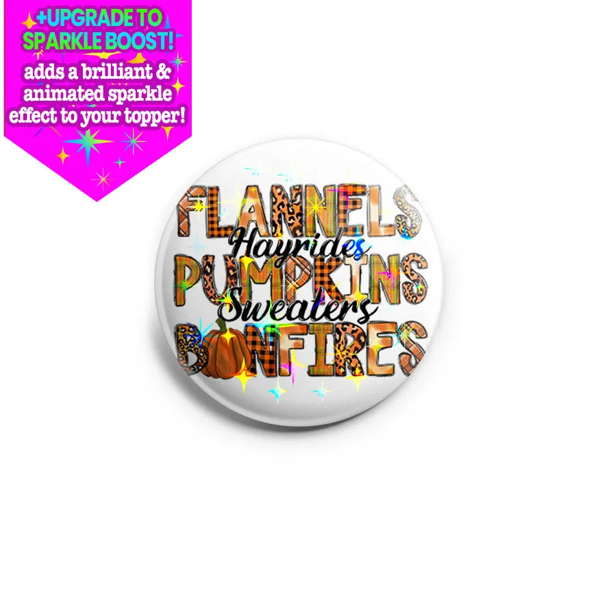 Hayrides Sweaters Topper