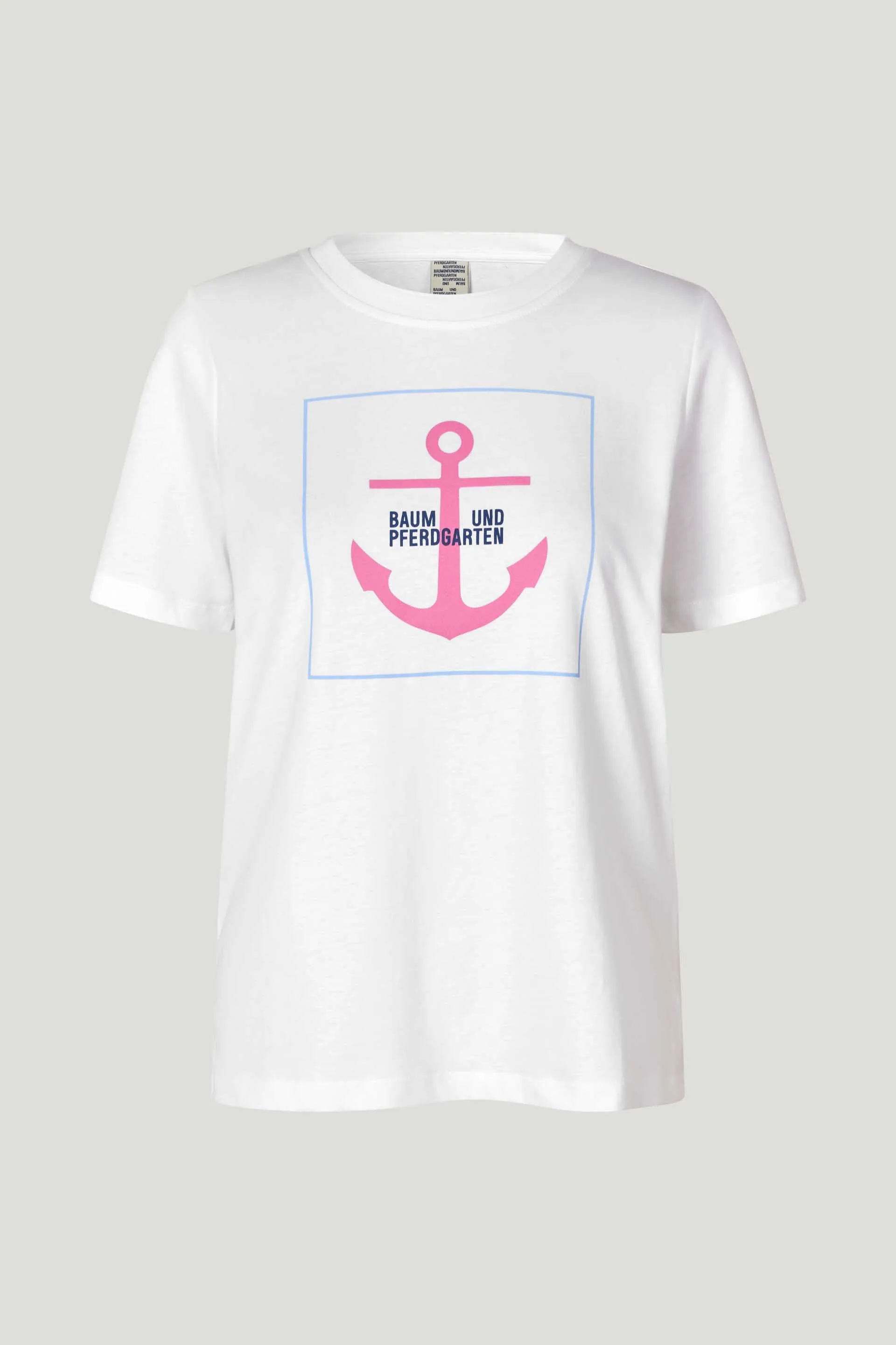 JAWO | White Pink Anchor
