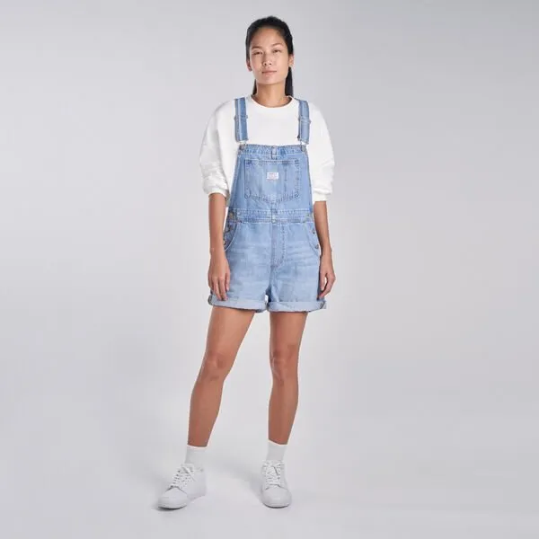 Levi's Premium Vintage Shortalls Open Skies 523330019